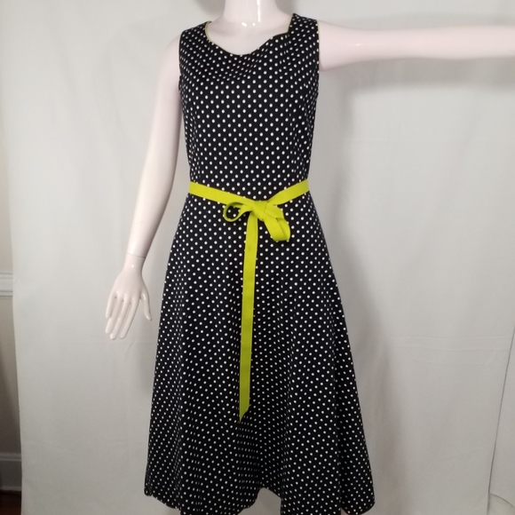 Coldwater Creek Polka Dot Dress - Picture 4 of 8